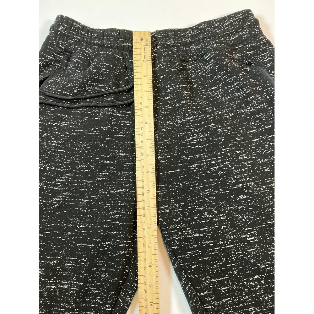 Brooklyn Cloth Black Space Dye Knit Joggers Size S